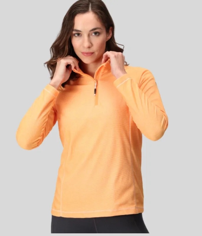 Orange Regatta Montes Fleece Casual Pullover Hoodies