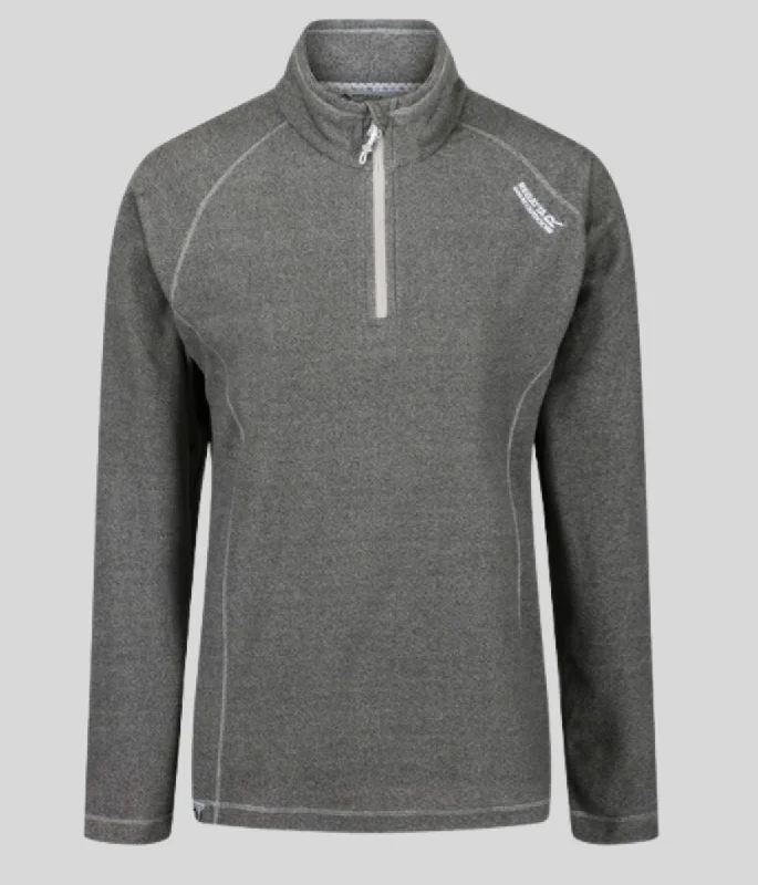 Dark Grey Regatta Montes Fleece All-season Hoodie Sweatshirt