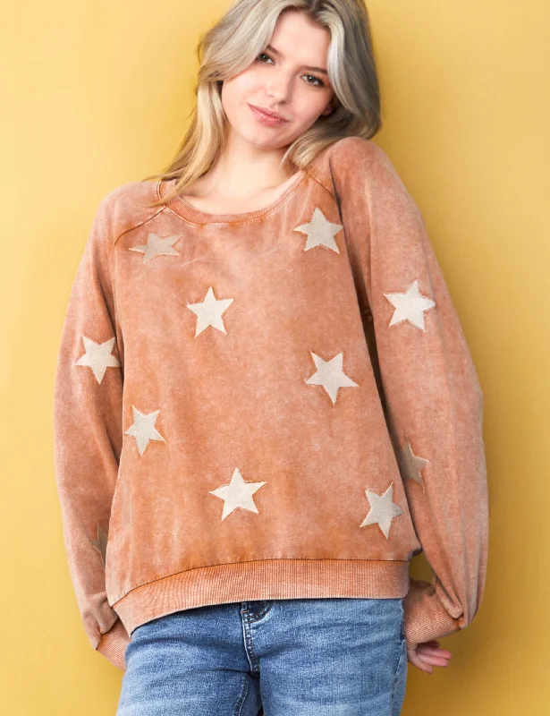 Hey Stars Sweatshirt Classic Hoodie Sweatshirt