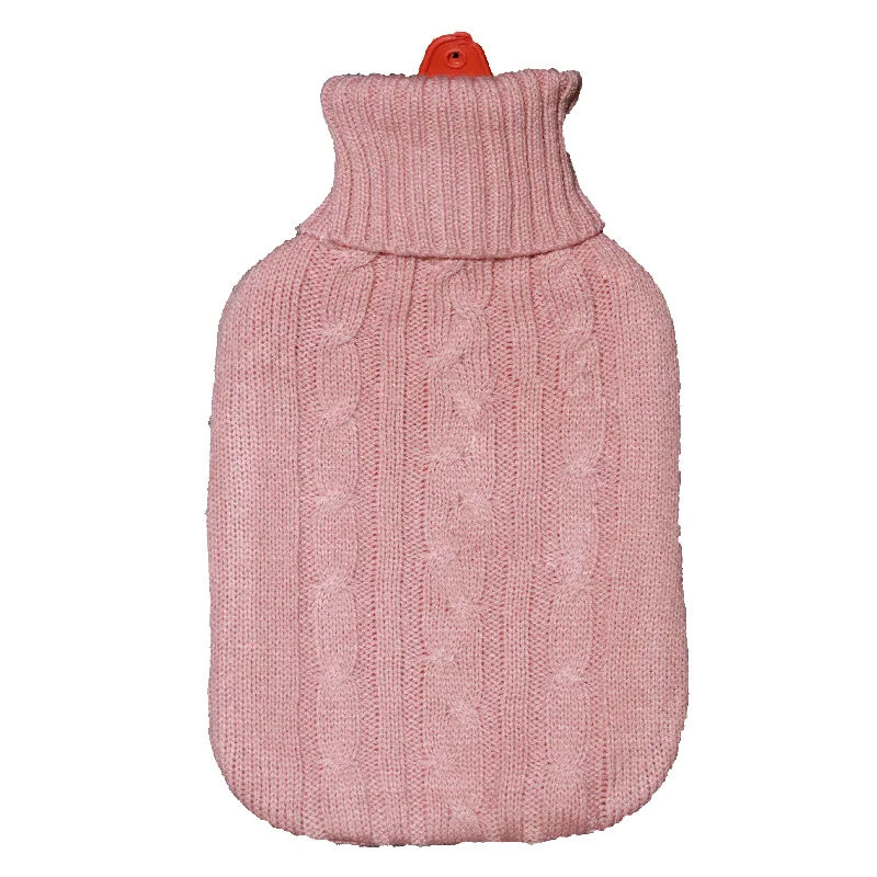 2L Hot  Water Bag With Kintted Ccover Warm Hoodie Sweatshirt Style