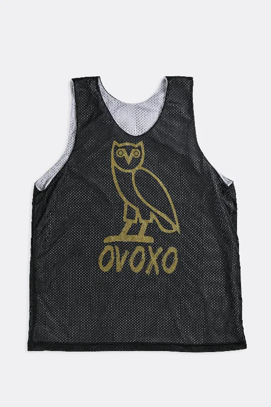 OVO Basketball Jersey Casual Graphic Hoodies