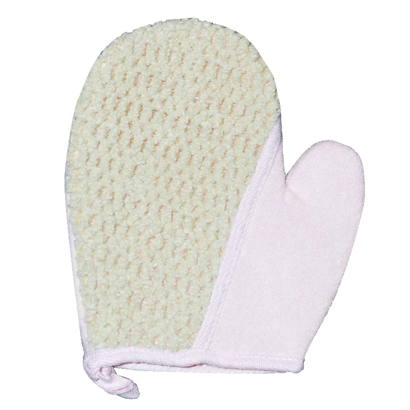 Pink Color Bath Glove Cozy Sweatshirts for Fall