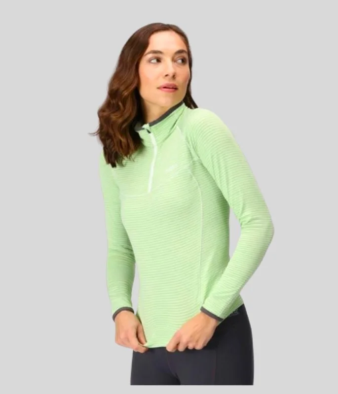 Green Yonder Half Zip Top Cozy Sweatshirt Design