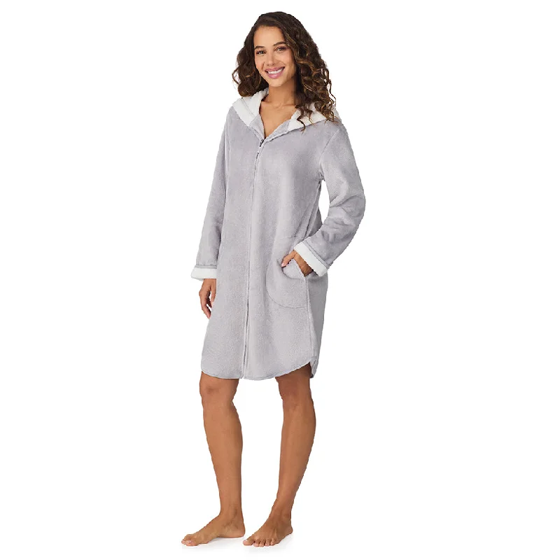 Chenille Zip Robe with Hood Knitted pajama sets