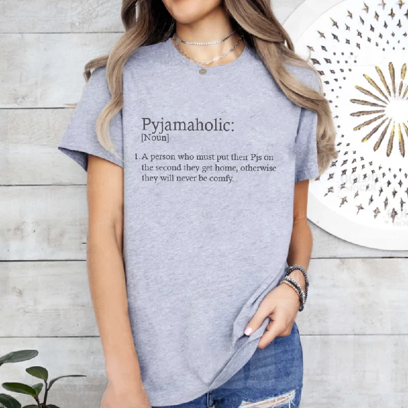 Pyjamaholic Definition T-shirt Victoria’s Secret pajama sets