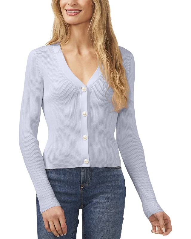 Cece V-Neck Cardigan Moisture-wicking sweaters