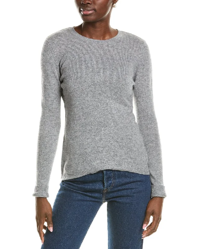 Forte Cashmere Crewneck Cashmere Sweater Wool sweaters