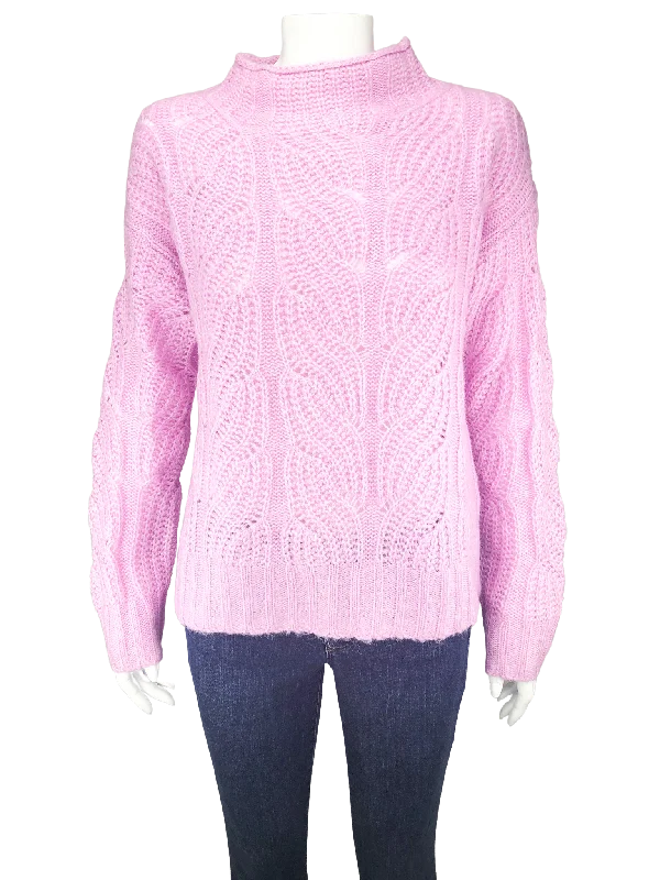 J. Crew, Women's Open-Stitch Sweater, Lilac, New with Tags, Size S Kids' sweaters