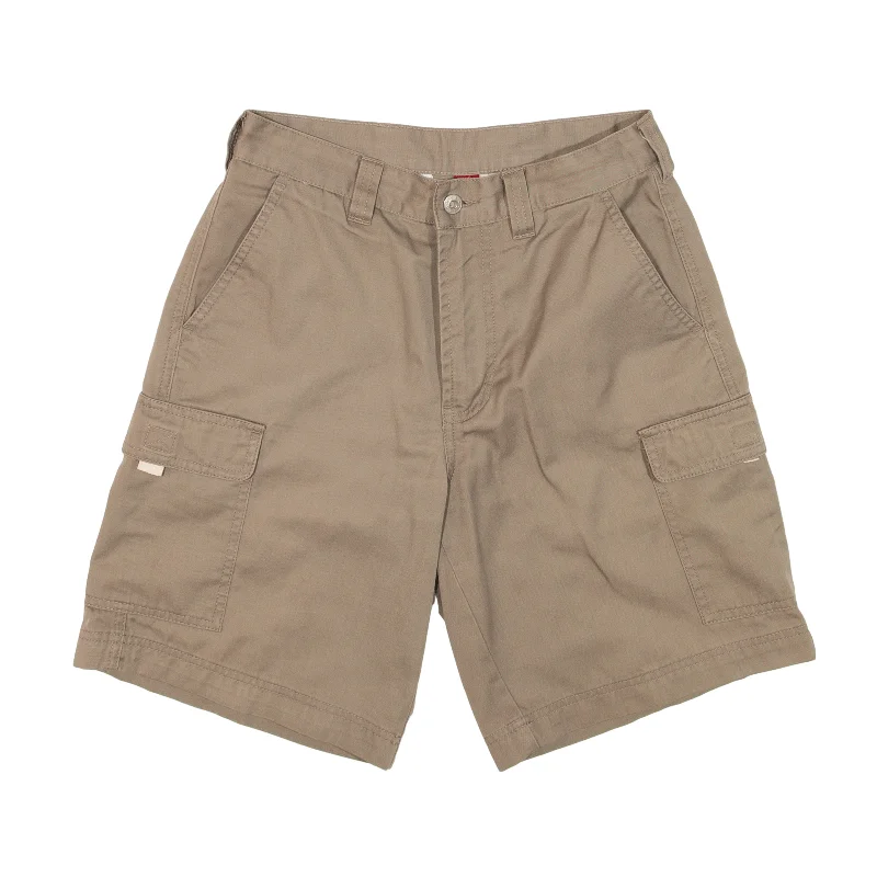 TEDDYS Cargo Shorts Brown Relaxed Womens XXS W26 Minimalist sweaters