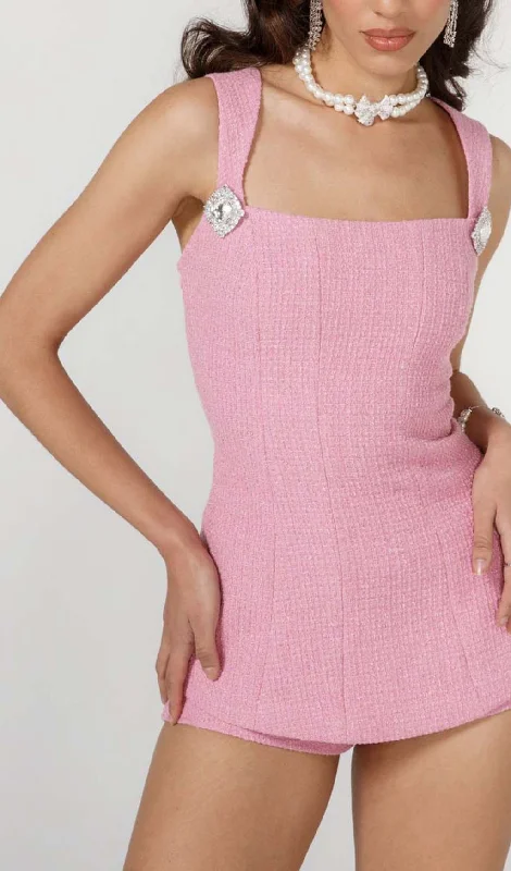 BOW-EMBELLISHED RHINESTONE MINI DRESS IN PINK Zara mini dresses