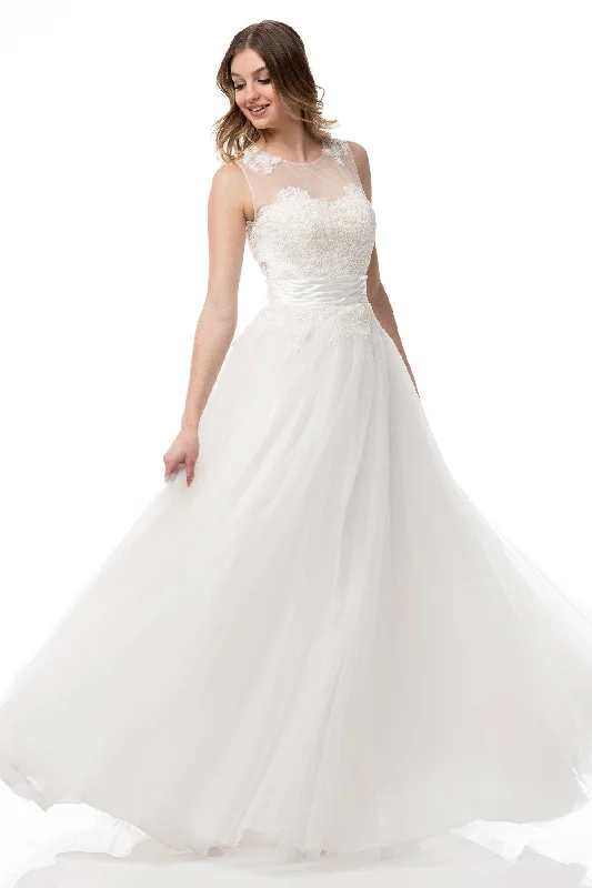 MZW2968 Wedding Gown Set