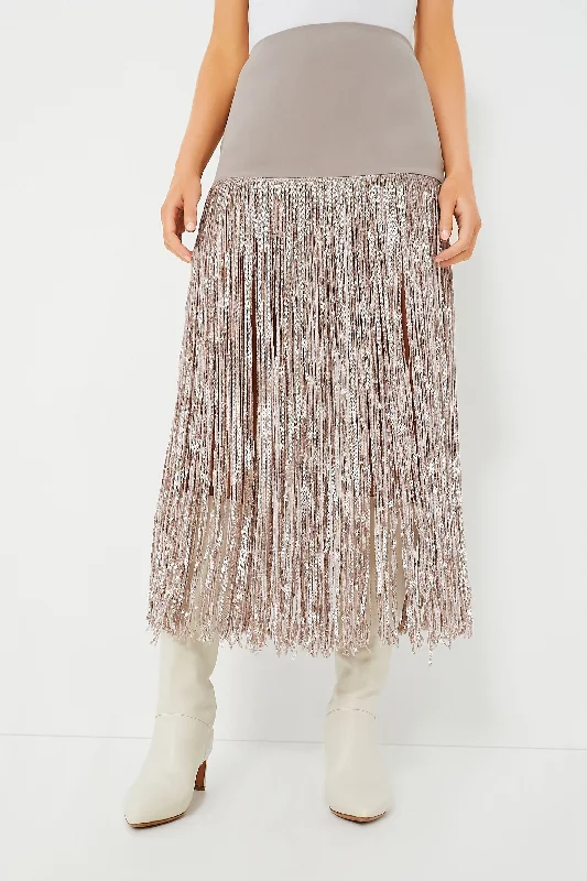 Sparrow Grey Florence Skirt Festival unclassified skirts