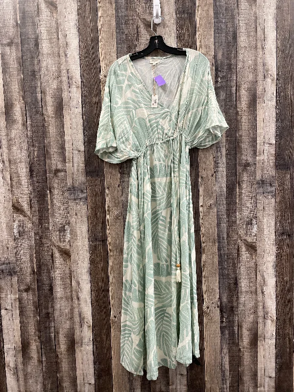 Green Dress Casual Maxi World Market, Size S Best maxi dresses for casual wear