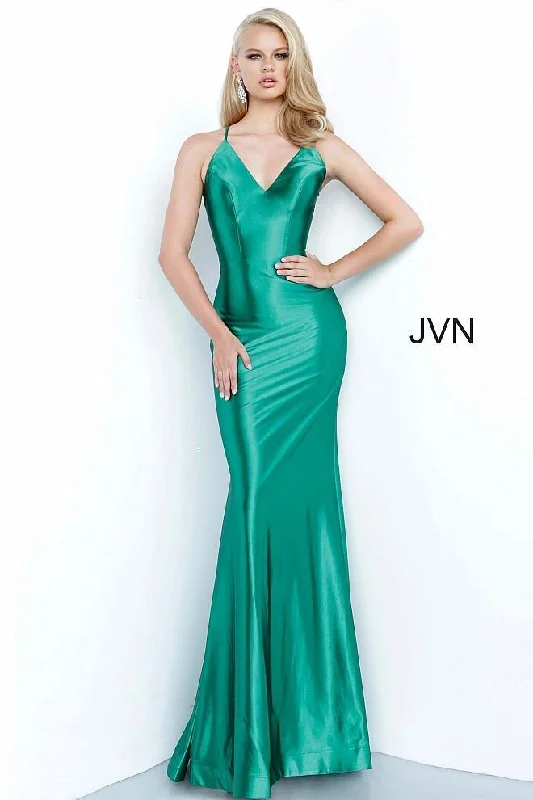 Jovani 02048 Long Formal Prom Dress Flattering maxi dresses for all body types