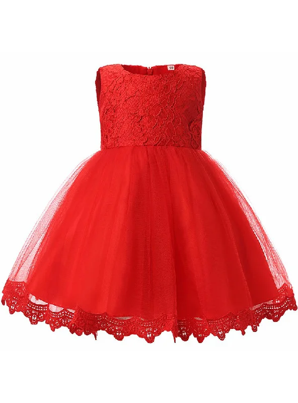 Baby Girl Christening Gown Infant Princess Dress Stylish unclassified dresses