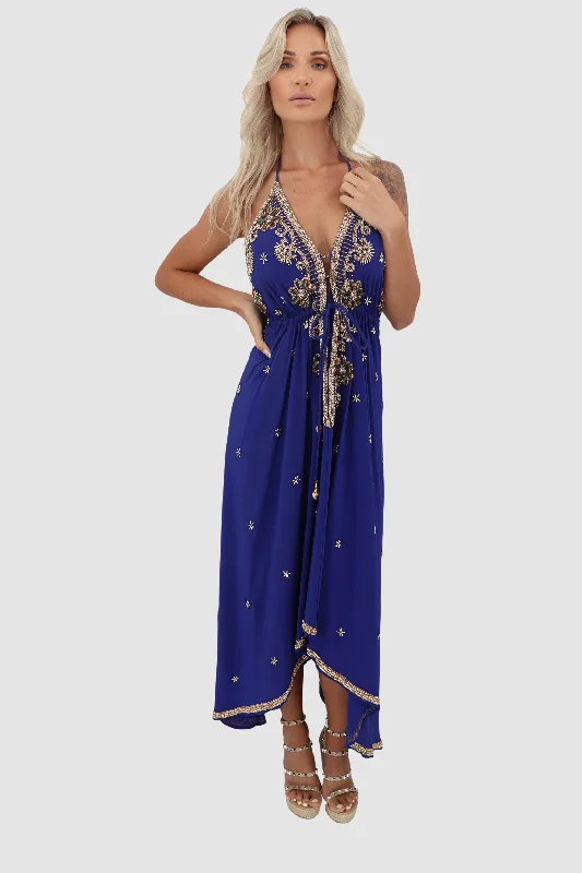 Bali Royal Blue Dress Holiday unclassified dresses