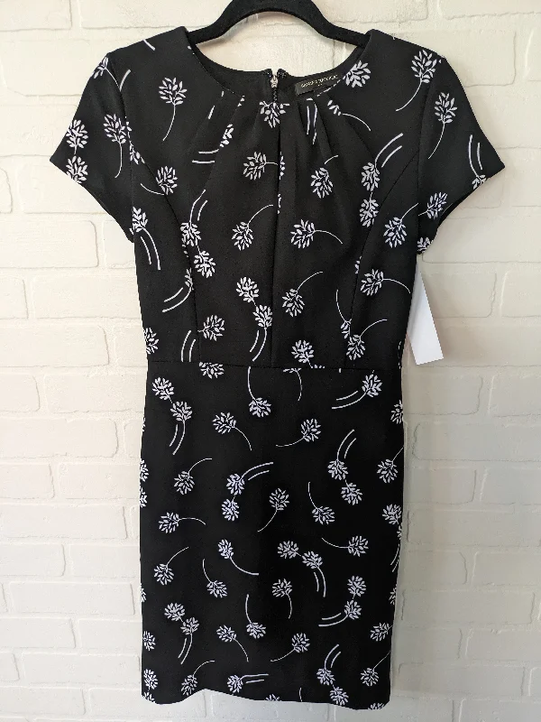 Black & White Dress Work Banana Republic, Size Xs Boho unclassified dresses