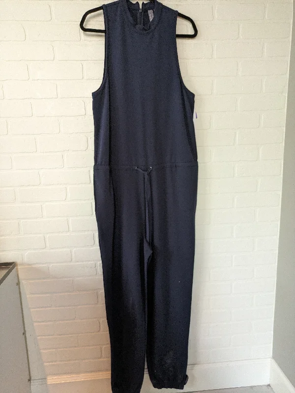 Blue Jumpsuit Sweaty Betty, Size L Dark color unclassified dresses