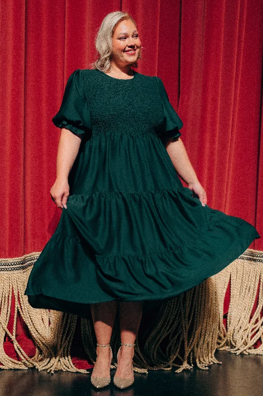 Calliope Emerald Dress - DM Exclusive - Maternity Friendly - Pre Order Off-shoulder unclassified dresses