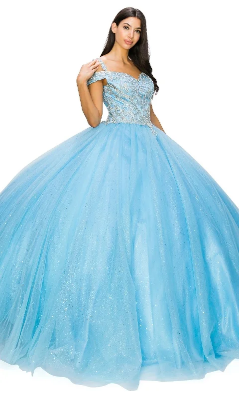 Quinceanera Ball Gown 8028J Velvet unclassified dresses