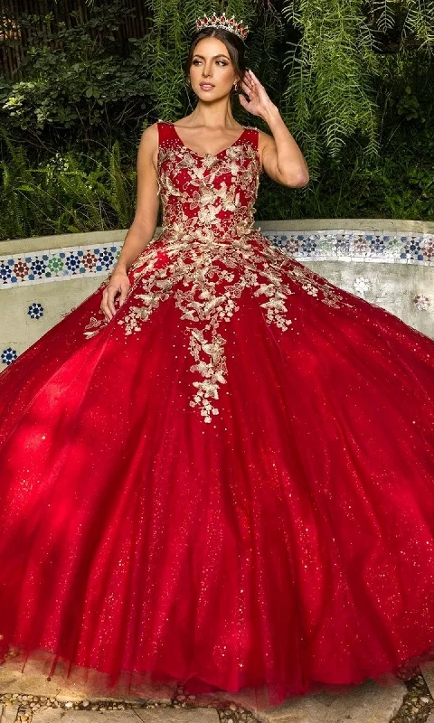 Quinceanera Ball Gown 8046J Boho unclassified dresses