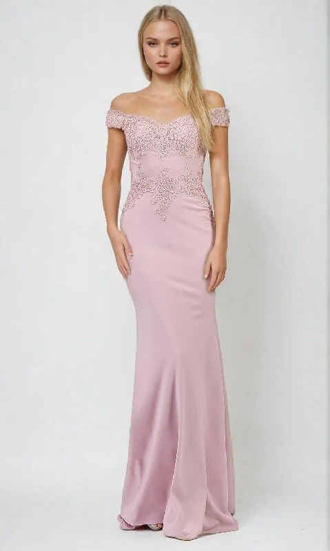 Off-the-Shoulder Mermaid Prom Dress with Train Halter unclassified dresses