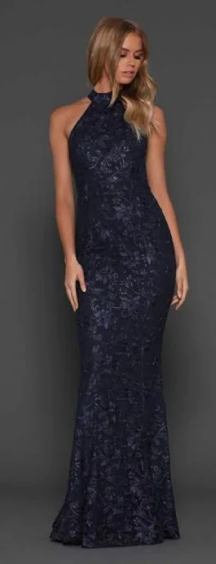 Elle Zeitoune Clement Gown - Navy Popular unclassified dresses