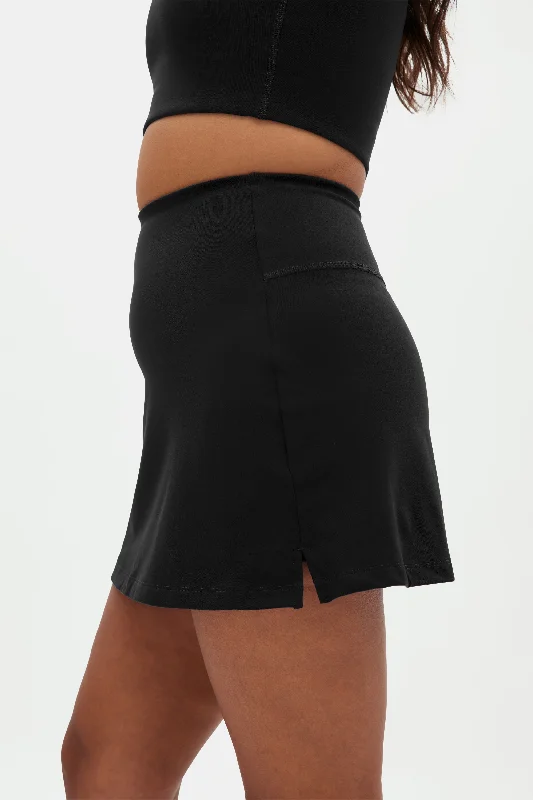 The Skort High-Rise - Made from Recycled Plastic Bottles Petite unclassified dresses