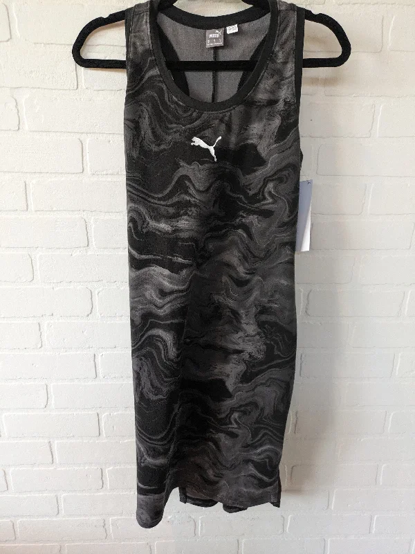 Grey Athletic Dress Puma, Size L Monochrome unclassified dresses