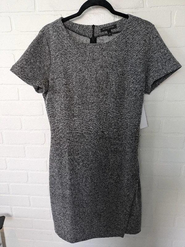 Grey Dress Work Banana Republic, Size L Club unclassified dresses