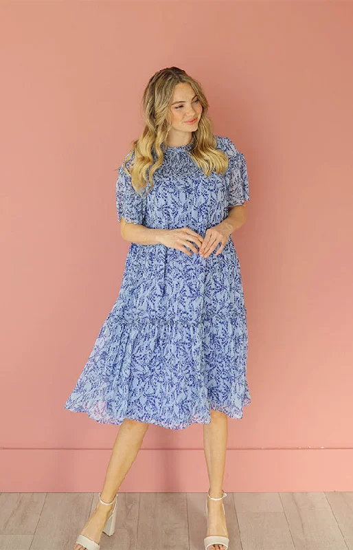 Kara Navy Dress - DM Exclusive - Maternity Friendly - FINAL FEW Cocktail unclassified dresses