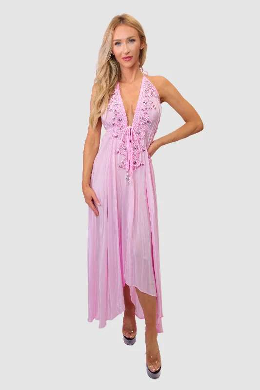 Mykonos Pink Dress Elegant unclassified dresses