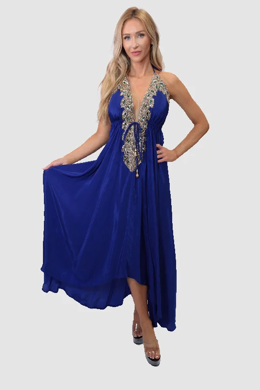 Palma Royal Blue Dress Sexy unclassified dresses