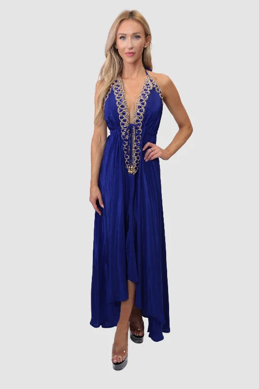 Marrakesh Royal Blue Dress Graduation unclassified dresses