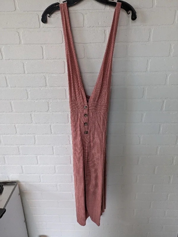 Pink Jumpsuit One Clothing, Size L Graduation unclassified dresses