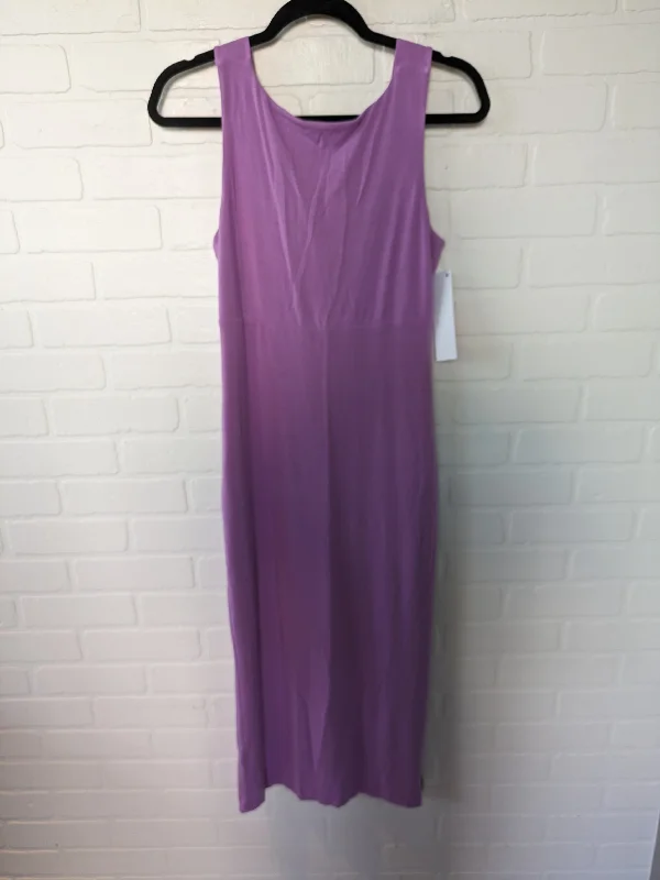 Purple Athletic Dress Athleta, Size Xs Ruffled unclassified dresses