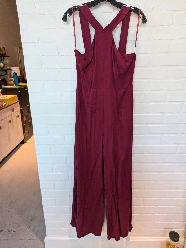 Red Jumpsuit Cmb, Size S Stylish unclassified dresses