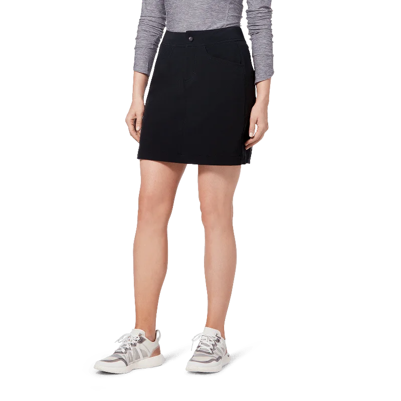 W's Alpine Mtn Pro Skort - Recycled polyester Office unclassified dresses