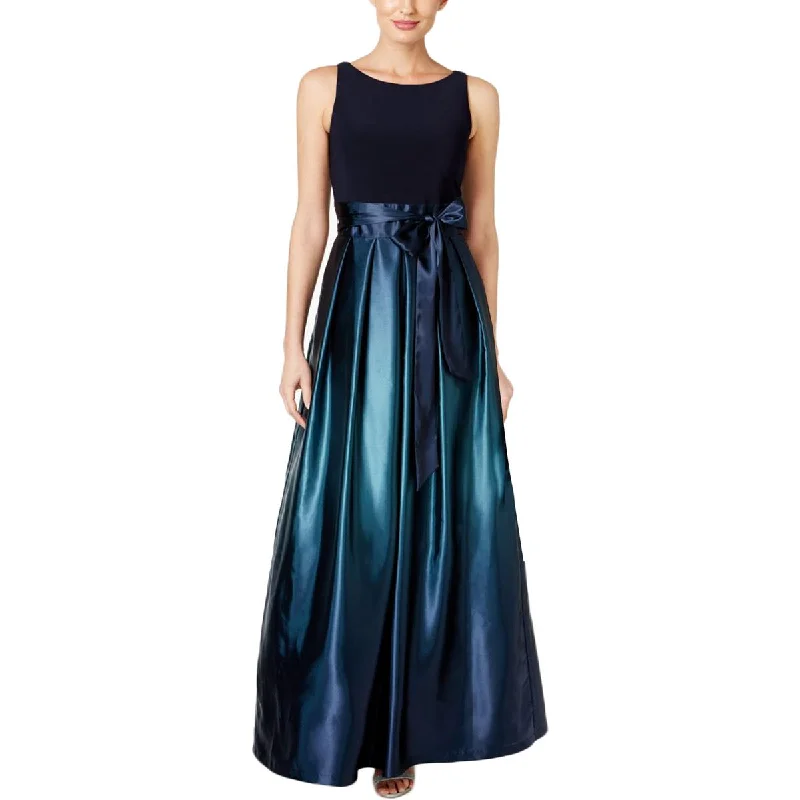 SLNY Womens Satin Ombre Formal Dress Club unclassified dresses