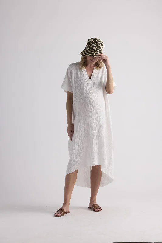 St. Barts Linen Dress Lightweight unclassified dresses