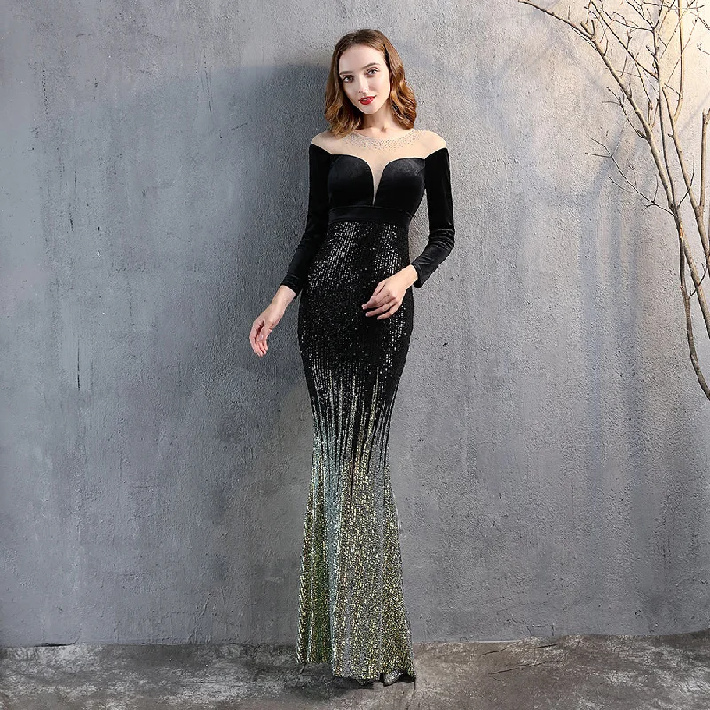 The Ally prom gown Mesh unclassified dresses