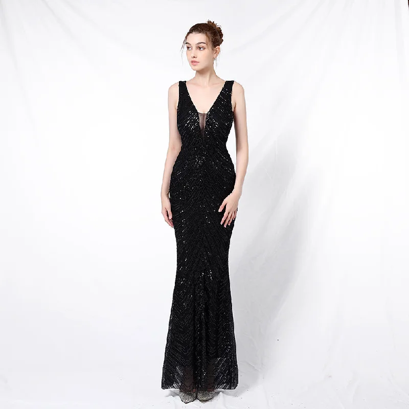 The Athena fishtail gown Smocked unclassified dresses