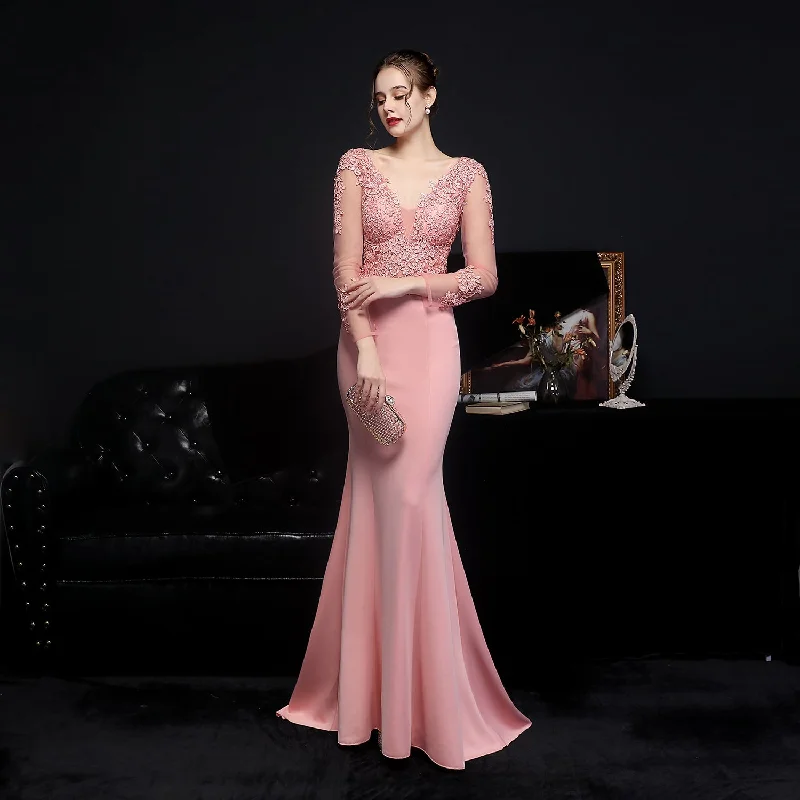 The Tessa evening gown Neutral tone unclassified dresses