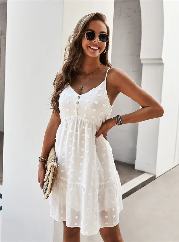 V-neck Sexy Casual Straps Dress Summer unclassified dresses