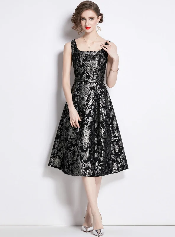 Women Heavy-duty Jacquard Dress Anniversary unclassified dresses