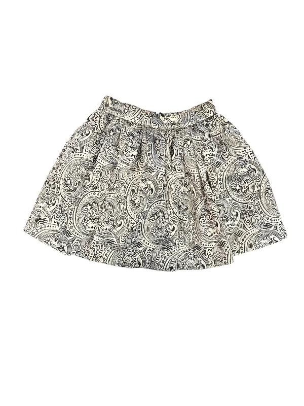 Skirt Mini & Short By Bebe  Size: 6 White Mini Skirt