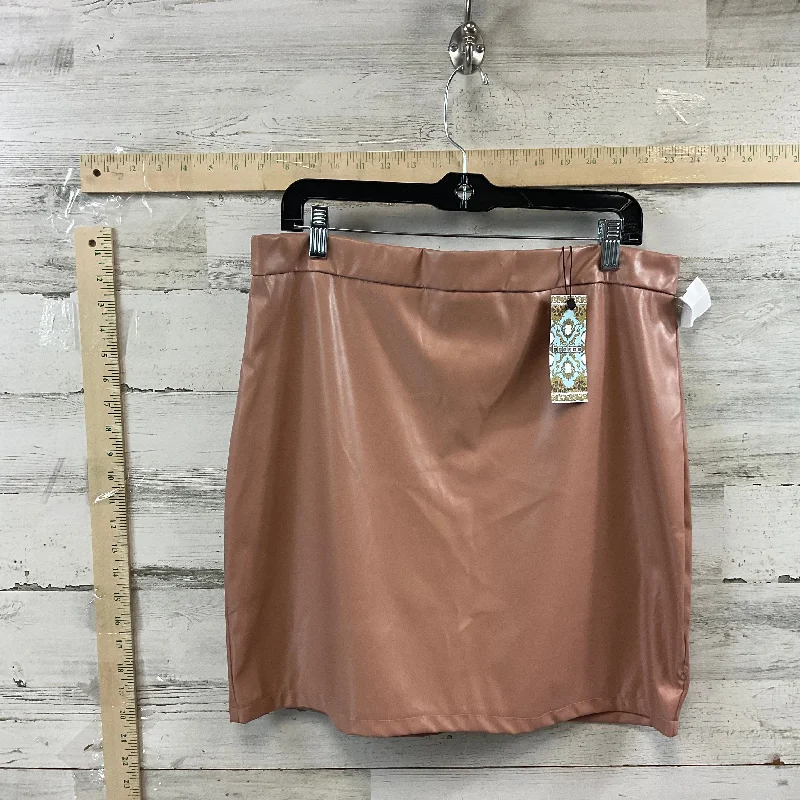 Skirt Mini & Short By Boohoo Boutique  Size: 12 Cozy Mini Skirt