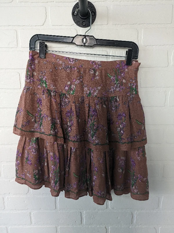 Skirt Mini & Short By Chelsea And Violet  Size: 0 Casual Mini Skirt