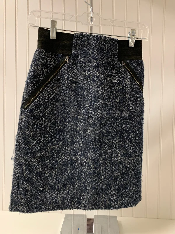 Skirt Mini & Short By Halogen  Size: 0 Mini Skirt Chic