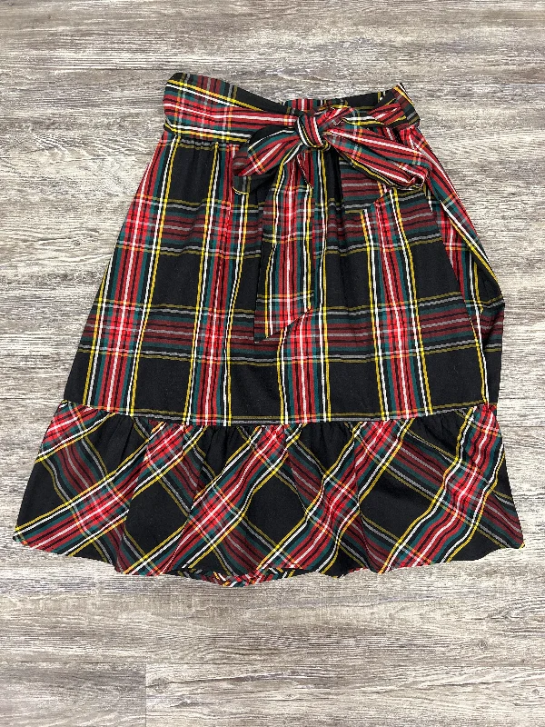 Skirt Mini & Short By J. Crew  Size: 0 Bold Mini Skirt